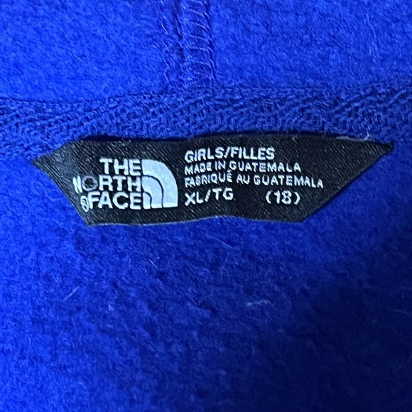 The North Face Purple Hooded Jacket SzXL - Picture 6 of 6